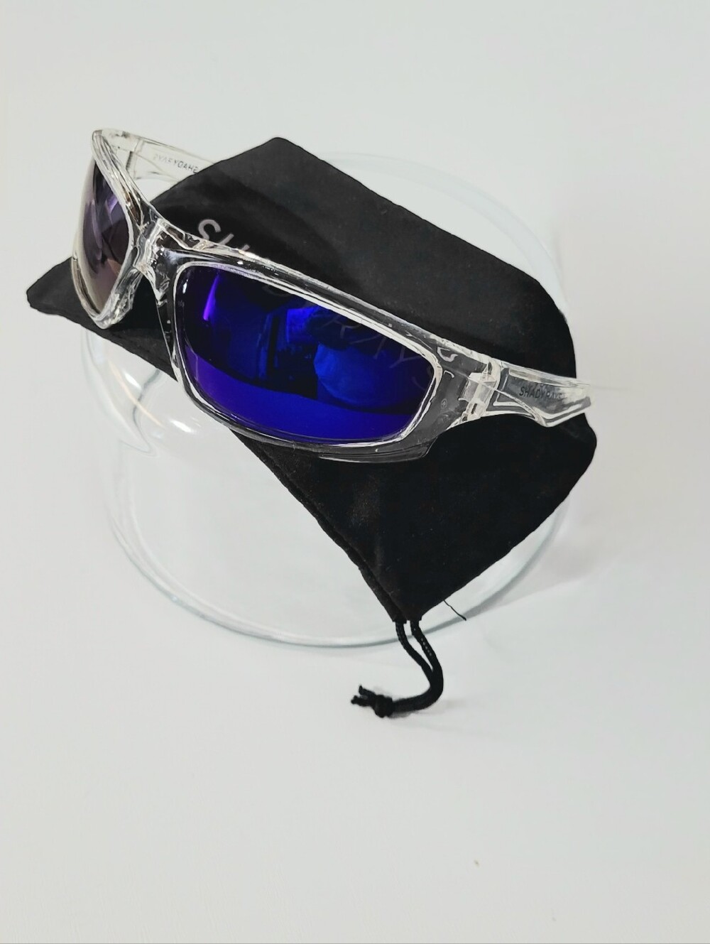 Shady Rays Sunglasses X Series - Ocean Ice Polarized - Picture 4 of 11